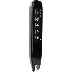 Reading Pen, Scanning Translation Pen, Off Line HD Eye Friendly Touchscreen Portable Pen Reader, Language Translator Devices for Textbooks Newspaper