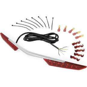 Show Chrome Accessories 52-927 GT Tour Trunk Light For Honda GL1800 2018-2020
