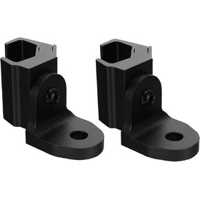 SUNPIE Whip Light Flap Mounts for UTV Antenna Mounts Light Bar Heavy-Duty Mounting Brackets Polaris Ranger General Can-Am Defender Commander Maverick Sport Trail Pro-Fit Cage (Not for Round Cage)