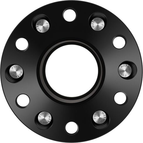 ECCPP 2 قطعة 2 بوصة 6x5.5 إلى 6x5.5 فواصل عجلات محورية 6x139.7 مللي متر إلى 6x139.7 مللي متر 78.1 محور 14x1.5 يناسب 1999-2019 لسيارة شيفروليه لسيلفرادو 1500 2001-2013 لسيارة شيفروليه للضواحي 1500 in Saudi Arabia
