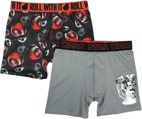 STAR WARS Boys 2-Pack Athletic Boxer Briefs in Saudi Arabia