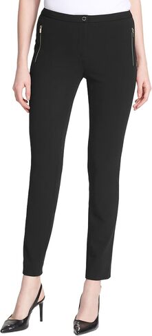 Calvin Klein Women's Classic Fit Straight Leg Suit Pant in Kuwait