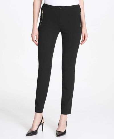 Calvin Klein Women's Classic Fit Straight Leg Suit Pant in Kuwait