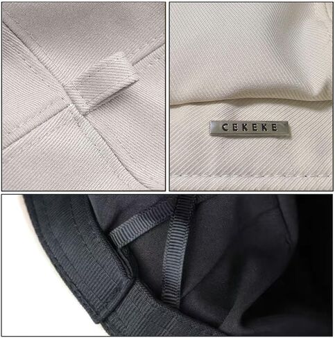 huablo]french beret hats for women Beige beret hat Solid Color Cotton Beret Cap for Womens Girls Lady in Saudi Arabia