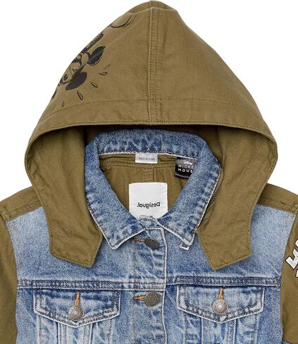 Desigual Girl Woven Parka in Saudi Arabia