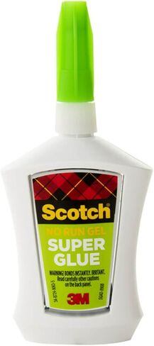 Scotch Super Glue Gel in Precision Applicator, .14 Ounces (AD125) in Saudi Arabia