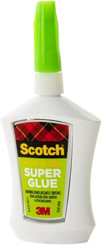 Scotch Super Glue Gel in Precision Applicator, .14 Ounces (AD125) in Saudi Arabia
