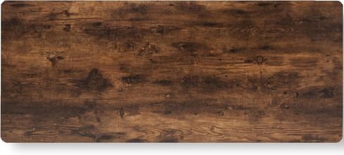 VIVO Universal 55 x 28 inch Solid One-Piece Table Top for Standard and Sit to Stand Height Adjustable Home and Office Desk Frames, Reclaimed Wood, DESK-TOP55-28P in Saudi Arabia