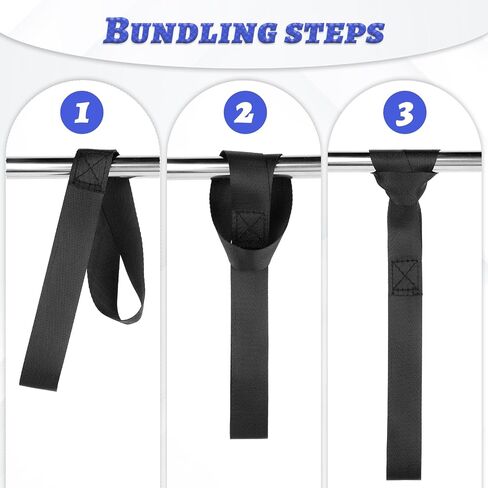 8 PCS Tie Down Straps Motorcycle Tie Down Straps 12 x 1in Soft Loop Tie Heavy Duty Tie Down Loops Motorcycle Handlebar Straps for Securing Motorcycles UTV ATV Kayak Dirt Bikes Lawn Equipment in Saudi Arabia