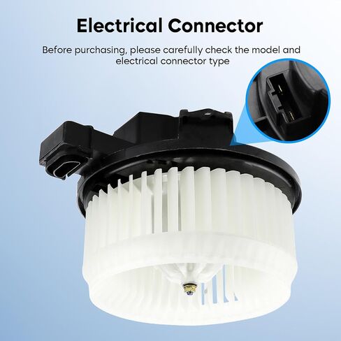 مجموعة محرك منفاخ HVAC 700062 لـ 2004-2009 Toyota 4Runner و2003-2007 لكزس GX470 يستبدل 87103-35060 TO3126114 in Saudi Arabia