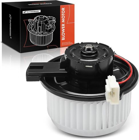 مجموعة محرك منفاخ سخان HVAC A-Premium متوافقة مع سيارات Mazda - 6 سيدان 2014-2015، مع تحكم تلقائي في درجة الحرارة - الجانب الأمامي، استبدال # GHR161B10، GHR161140B in Saudi Arabia