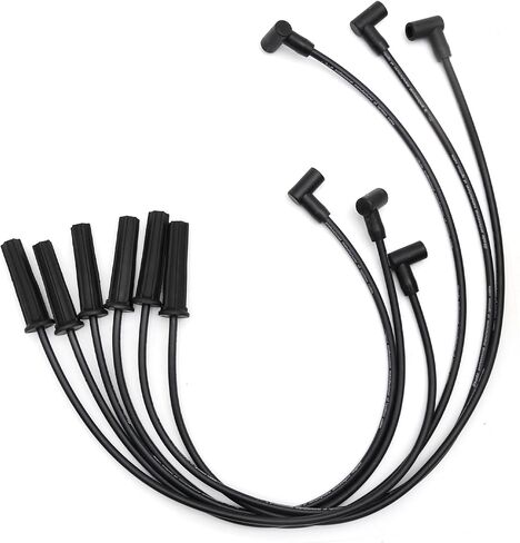 9726UU Spark Plug Wires Set, Spark Plug Ignition Wire Set, Spark Plug and Wires Set Replacement for Chevy Impala 2001, Replacement for Chevy Lumina 2001 in Saudi Arabia