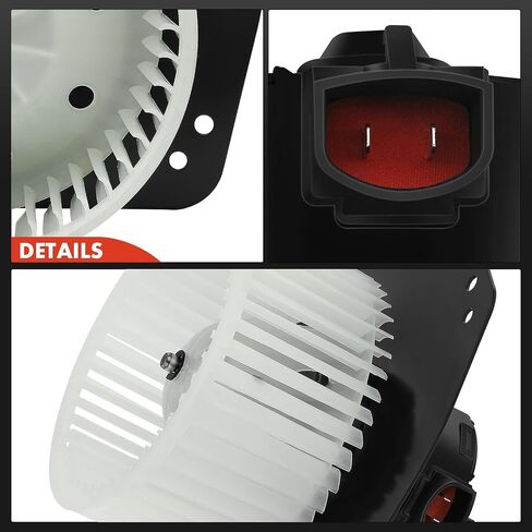 A-Premium Front HVAC Heater Blower Motor Assembly Compatible with Ford, Lincoln & Mercury Vehicles - Bronco, Crown Victoria, F-150/F-250/F-350/F-100, Mark VI, Town Car, Grand Marquis, Marauder in Saudi Arabia