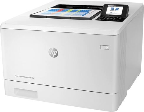 طابعة ليزر سطح المكتب HP Laserjet Enterprise M455dn - ملونة، 12 بوصة × 16.3 بوصة × 18.6 بوصة in Saudi Arabia