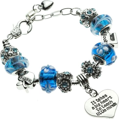 Infinity Collection - Teacher Bracelet, Teacher Jewelry, Teacher Gift - Show Your Teacher Appreciation in Saudi Arabia