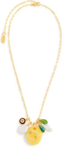 Women's Rivas Charm Necklace in Kuwait