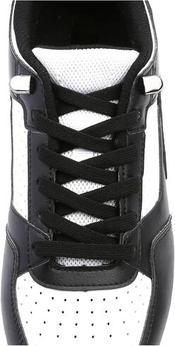 ZHENTOR Elastic No Tie Shoe Laces for Adults & Kids, Flat Elastic Tieless Shoelaces for Sneakers in Kuwait
