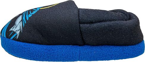 بنطلون صالة باتمان للأولاد Cozeez مع شباشب متطابقة بمقاسات 4/5، 6/7، 8، 10/12، أسود/أزرق in Kuwait