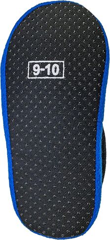 بنطلون صالة باتمان للأولاد Cozeez مع شباشب متطابقة بمقاسات 4/5، 6/7، 8، 10/12، أسود/أزرق in Kuwait