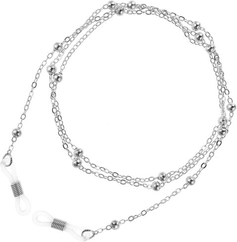 Eyeglass Chains for Women Eyeglasses Strap Eye Glasses Holders Around Neck Lanyard Sunglasses Reading Eyewear Gift in Saudi Arabia