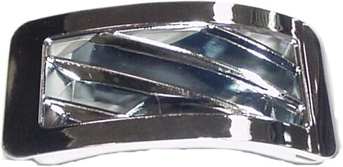 GG Grand General 68288 Chrome Plastic Bezel, Passenger Side for Peterbilt 2001-2004 in Saudi Arabia