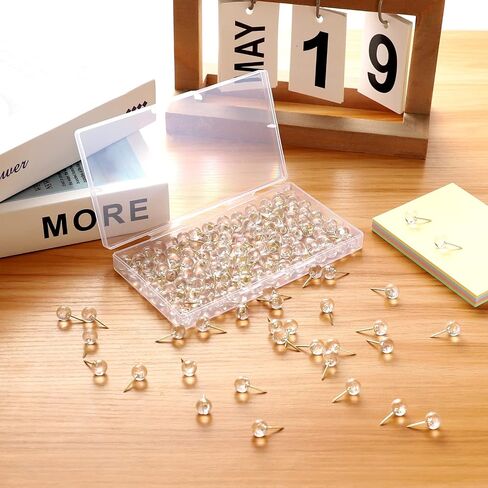 150 PCS Push Pins, Standard Plastic Head Steel Point Black Thumb Tacks for Wall, Black Plastic Round Head for Bulletin Boards, Fabric Markers, Crafts and Office Organization (Black) in Saudi Arabia