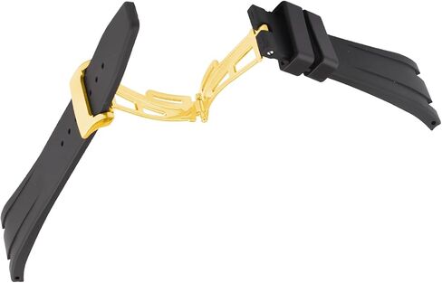 Rubber 26MM Watch Bands Compatible Fit for Audemars Piguet AP Royal Oak Offshore 15703 15710 15400 26470 26400 Silicone Strap Wirstband for Men and Women Waterproof Bracelet Watch accessories in Saudi Arabia