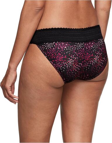 Warner's Women's No Pinching, No Problem Dig-Free Comfort Waist with Lace Microfiber Hipster 5609j in Kuwait