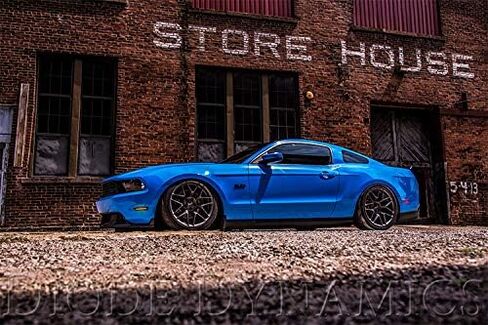 علامات جانبية LED شفافة من Diode Dynamics متوافقة مع Ford Mustang 2010-2014 in Kuwait