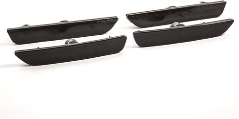 علامات جانبية LED شفافة من Diode Dynamics متوافقة مع Ford Mustang 2010-2014 in Kuwait