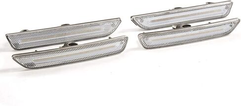 علامات جانبية LED شفافة من Diode Dynamics متوافقة مع Ford Mustang 2010-2014 in Kuwait