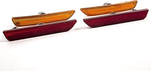 علامات جانبية LED شفافة من Diode Dynamics متوافقة مع Ford Mustang 2010-2014 in Kuwait