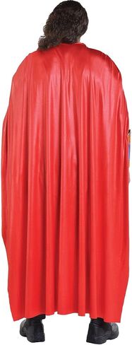 Party City Thor Costume for Men, Thor: Love and Thunder - Marvel Costume Includes Jumpsuit, Cape, Belt, & Gauntlets - Costumes for Halloween, Birthday Parties & Themed Events in Saudi Arabia