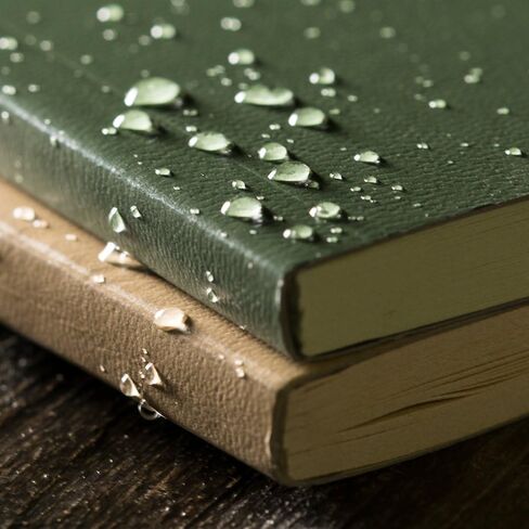 دفتر ملاحظات للجيب بغطاء ناعم ومقاوم للطقس من Rite in the Rain، مقاس 3.5 بوصة × 6 بوصة، غطاء أخضر، نمط عالمي (رقم 964) in Saudi Arabia