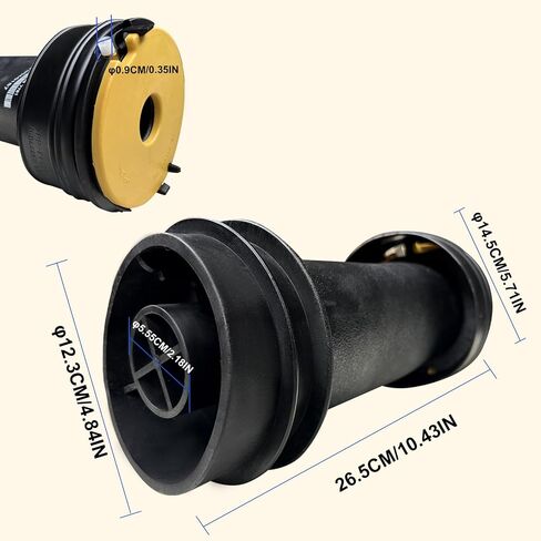 حقيبة زنبركية هوائية خلفية متوافقة مع 2013-2019 Cadillac XTS Car Air Springs OEM يستبدل # 22778104، 22907781، 23116448، 23126011 in Saudi Arabia