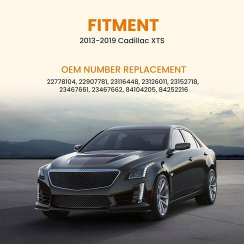 حقيبة زنبركية هوائية خلفية متوافقة مع 2013-2019 Cadillac XTS Car Air Springs OEM يستبدل # 22778104، 22907781، 23116448، 23126011 in Saudi Arabia