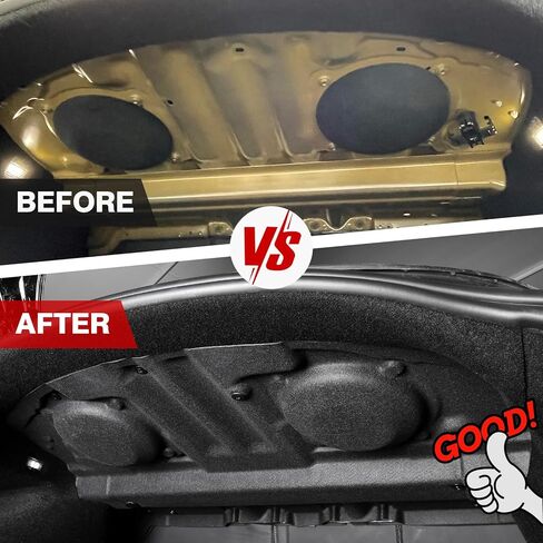 Mixsuper لعام 2024 الإصدار الجديد من Tesla Model 3 Highland، طقم عازل للصوت لصندوق السيارة الخلفي، طقم تقليل ضوضاء محرك صندوق السيارة، غطاء محرك السيارة، وسادة واقية لتخفي الصوت in Kuwait