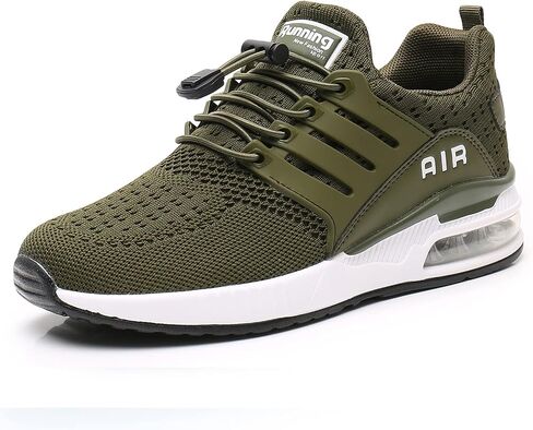 Running Shoes for Men Lightweight Walking Tennis Shoes Non Slip Sports Basketball Fashion Sneakers for Workout Casual Athletic in Saudi Arabia