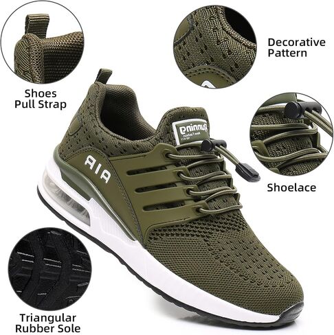 Running Shoes for Men Lightweight Walking Tennis Shoes Non Slip Sports Basketball Fashion Sneakers for Workout Casual Athletic in Saudi Arabia