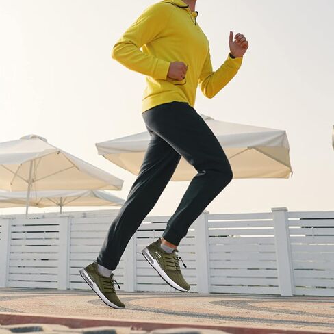 Running Shoes for Men Lightweight Walking Tennis Shoes Non Slip Sports Basketball Fashion Sneakers for Workout Casual Athletic in Saudi Arabia