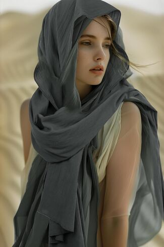 Medieval Cloak with Hood Men Apocalyptic Shawl Renaissance Costume Retro Shemagh Accessories in Saudi Arabia