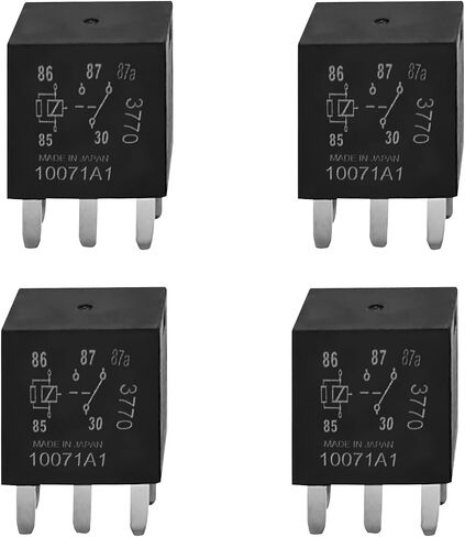 2 قطعة مرحل الطاقة، 5 دبوس متعدد الأغراض لمضخة الوقود التلقائي، G8V-RH-1C7T-R-DC12 مرحل السيارات، مجموعة مرحل قياسية عالية الأداء للخدمة الشاقة، استبدال مرحل النظام الكهربائي in Kuwait