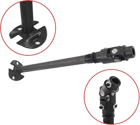 Lower Steering Column Shaft Replacement for 1979-1993 D150 W150 D250 Trailduster in Saudi Arabia