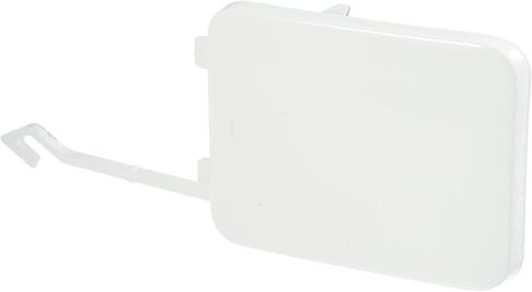 Tow Hook Eye Hole Cover Cap Compatible for Mercedes-Benz W211 E-Class E280 E320 E350 E550 E500 E55 2002-2008, Durable Plastic White Rear Right in Saudi Arabia