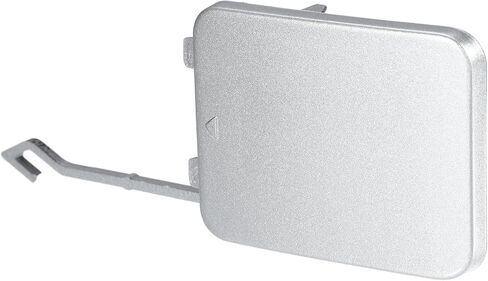 Tow Hook Eye Hole Cover Cap Compatible for Mercedes-Benz W211 E-Class E280 E320 E350 E550 E500 E55 2002-2008, Durable Plastic White Rear Right in Saudi Arabia