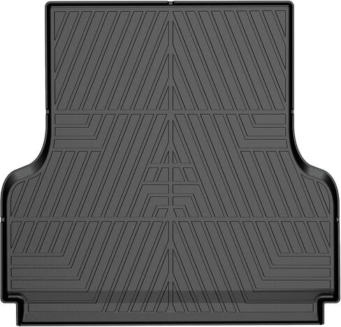 Powerty Truck Bed Mat Compatible with Nissan Frontier 2022-2024 Accessories All Weather 5 FT(5 Feet (60") Truck Bed Liner TPE Pickup Bed Mat Black in Saudi Arabia