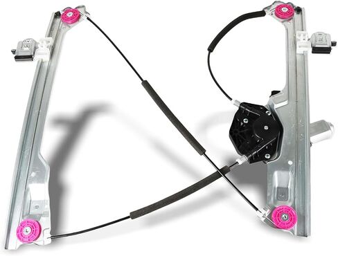 751-724 Window Regulator Driver Side Front with Power Window Motor for Cadillac Escalade ESV Chevy Silverado 1500 Tahoe GMC Sierra 1500 Sierra 2500 HD 2014-2020 OE#23422490(Front Left Side) in Saudi Arabia