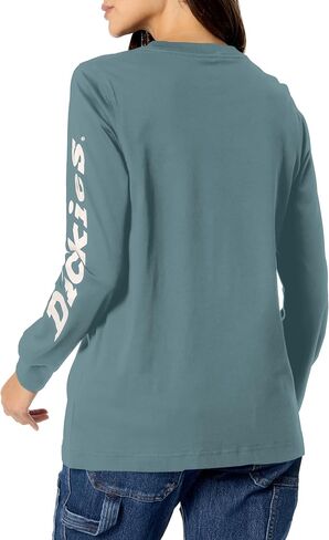 Dickies Women's Crew Ls in Saudi Arabia