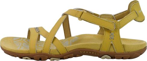 Merrell Women's Sandspur Rose Leather Sandal, Aspen, 10 M US in Saudi Arabia