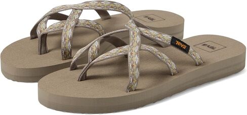 Teva Women's Olowahu Sandal, Kaleidoscope Neutral, 7 in Saudi Arabia
